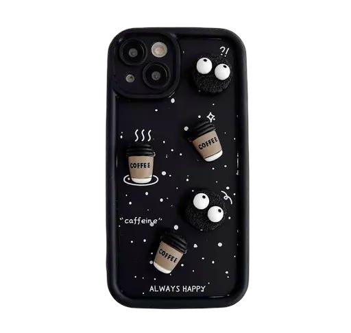 Pookie Apple Black Designer Cover