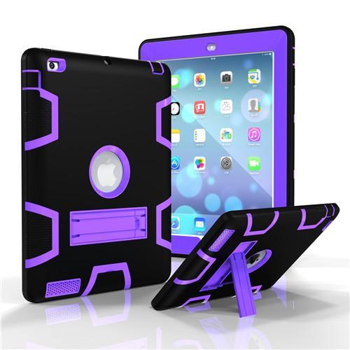 Premium Ipad Shockproof Case With Stand