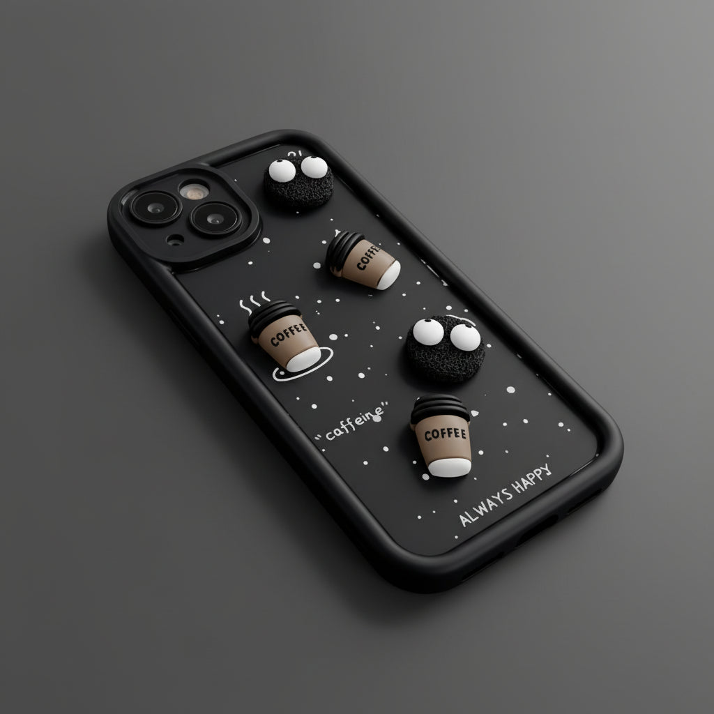 Pookie Apple Black Designer Cover