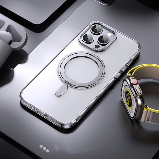 Transparent Fulcrum Protective Hard Case