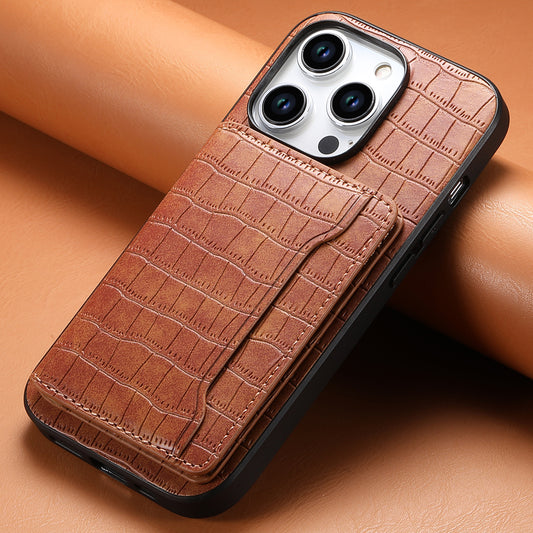 Leather Case with Card Pocket